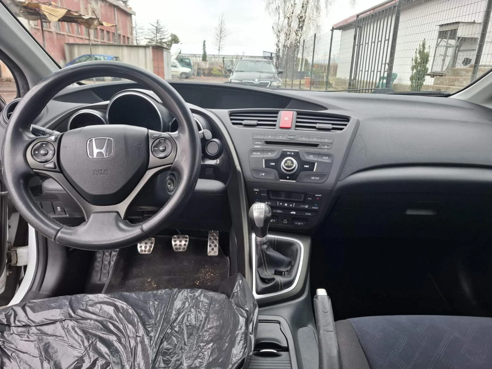 Honda Civic 2.2CDTI, снимка 9 - Автомобили и джипове - 54000655