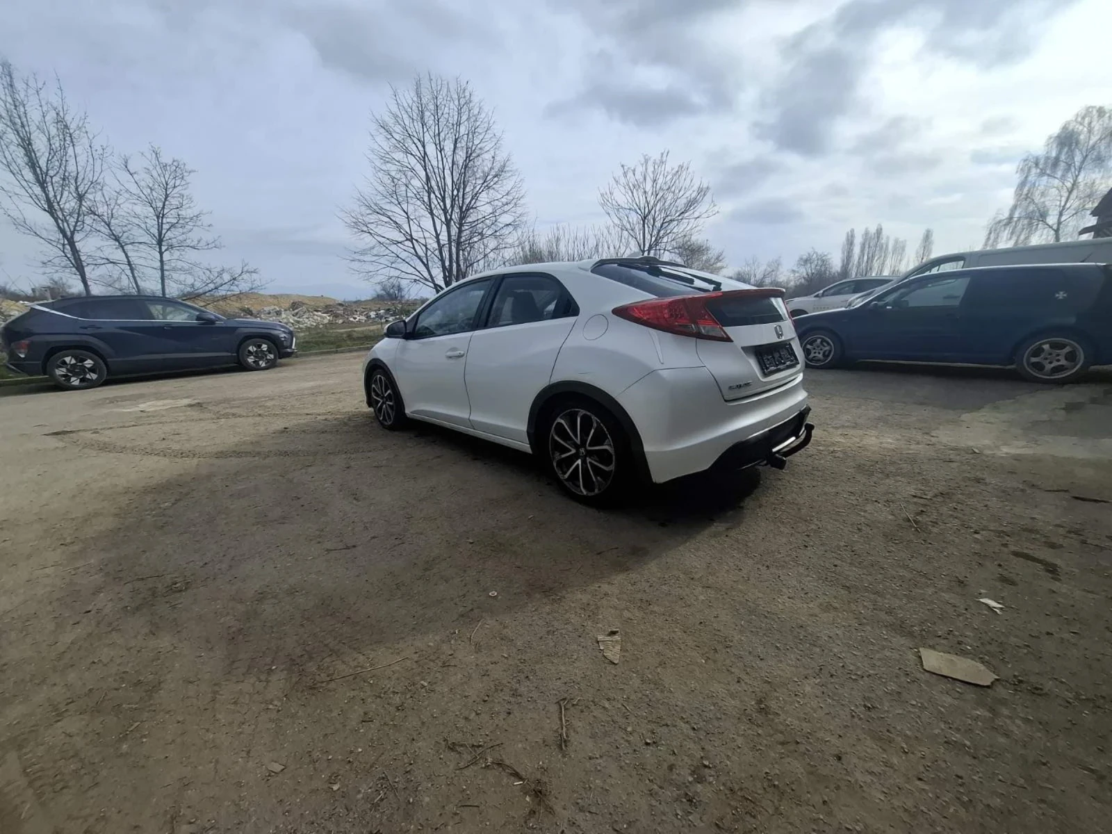 Honda Civic 2.2CDTI, снимка 3 - Автомобили и джипове - 54000655