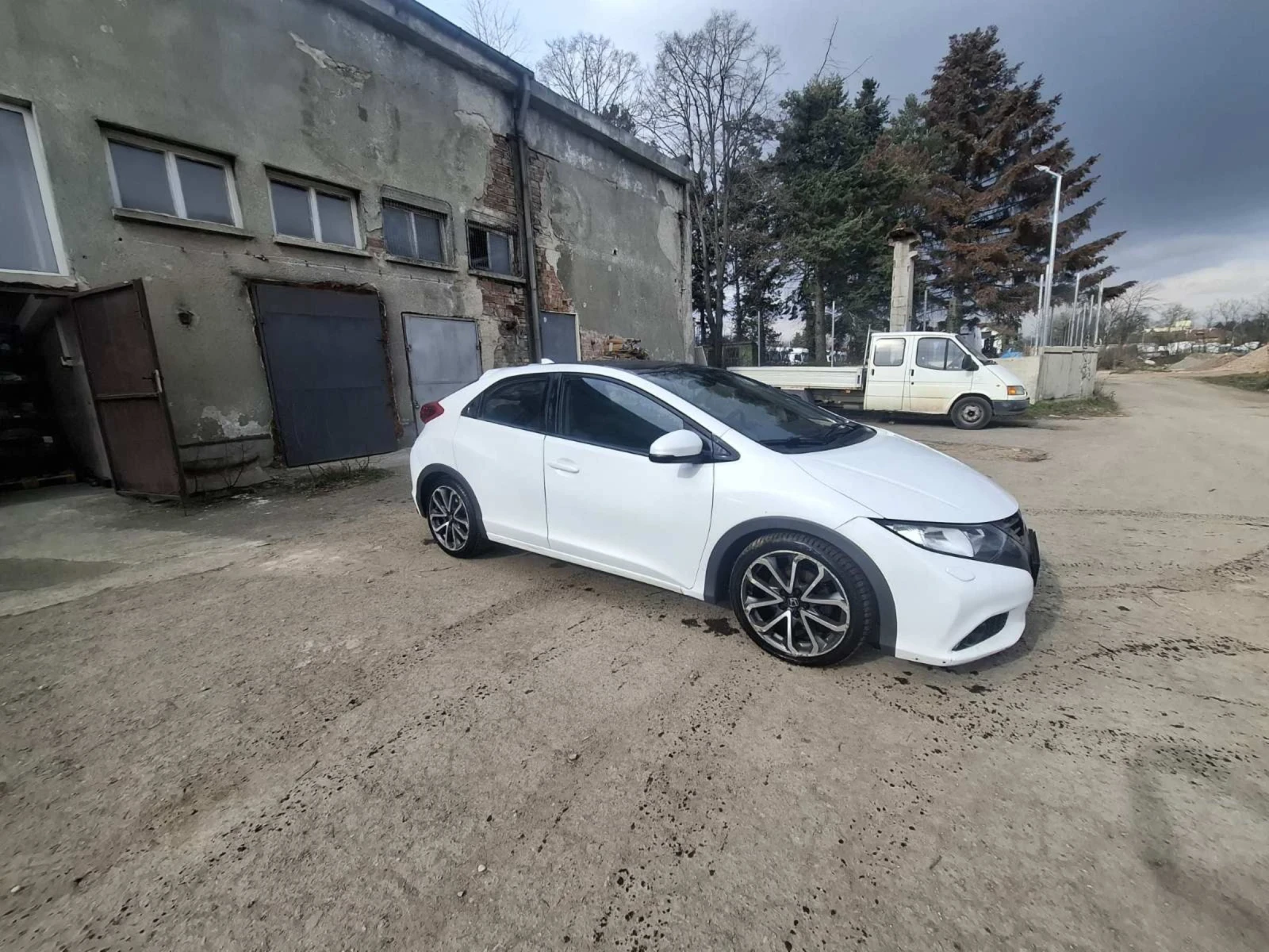 Honda Civic 2.2CDTI, снимка 6 - Автомобили и джипове - 54000655