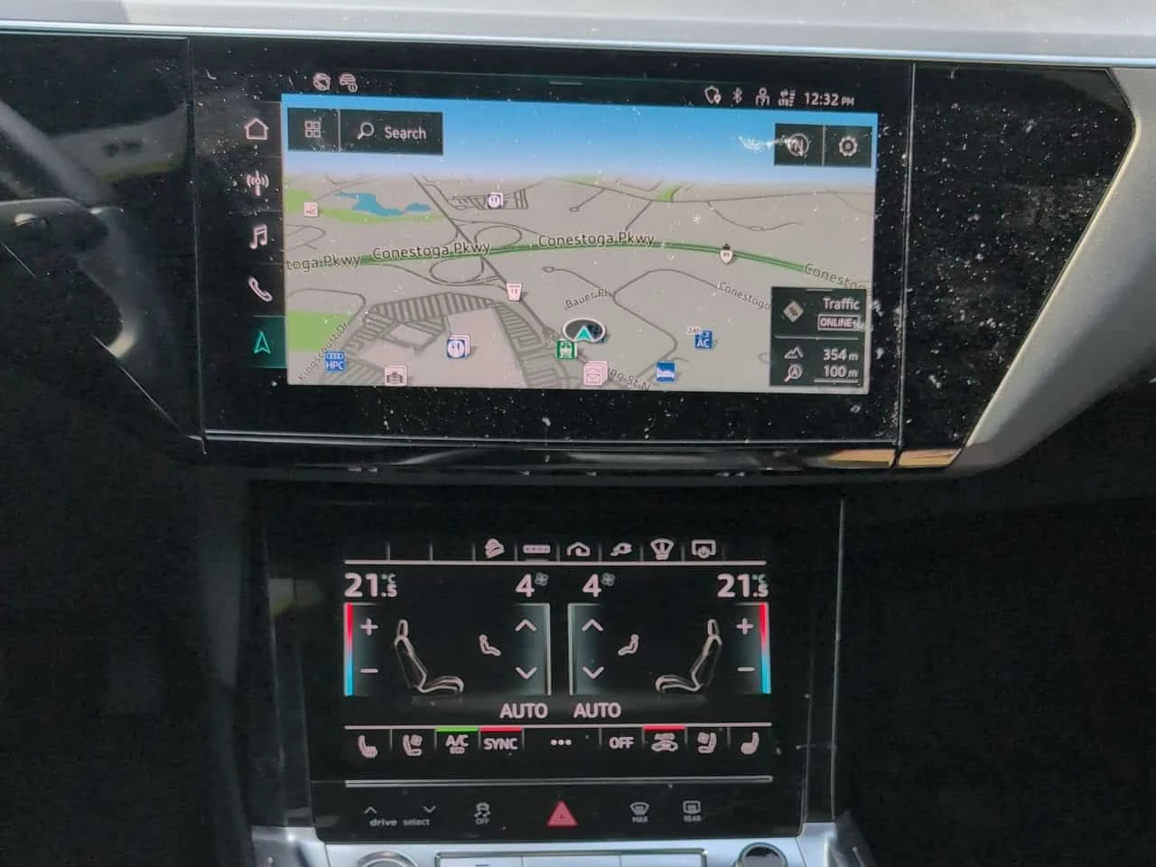 Audi E-Tron * Technik * 360 * ПРЕДСТАВИТЕЛСТВО * ОБДУХВАНЕ, снимка 9 - Автомобили и джипове - 54034624