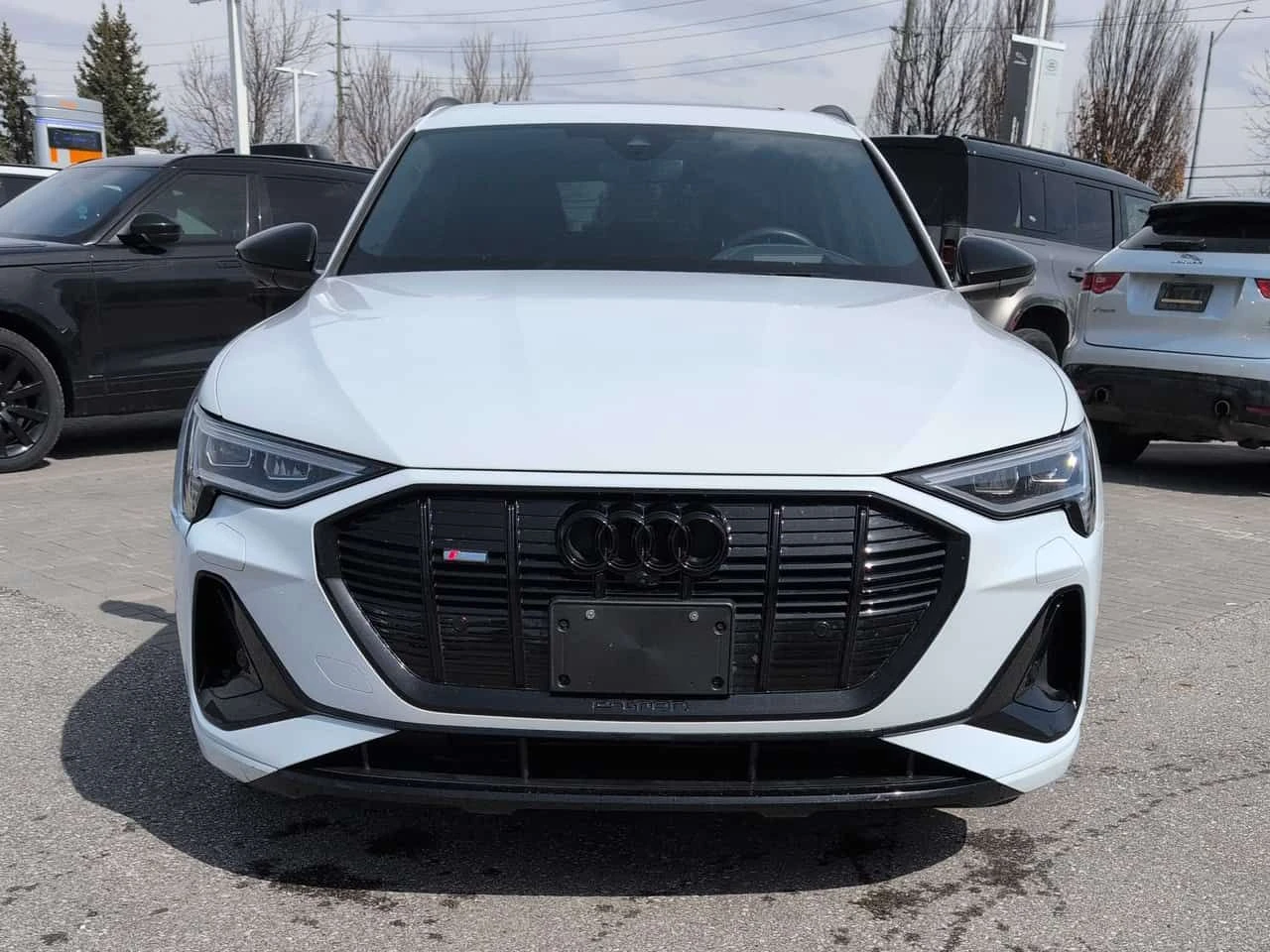 Audi E-Tron * Technik * 360 * ПРЕДСТАВИТЕЛСТВО * ОБДУХВАНЕ, снимка 6 - Автомобили и джипове - 54034624