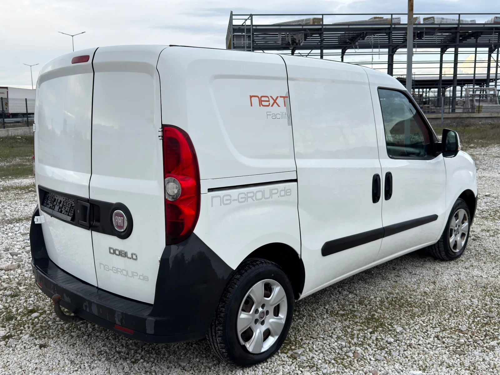 Fiat Doblo 1, 3 Multijet, снимка 4 - Автомобили и джипове - 54044517