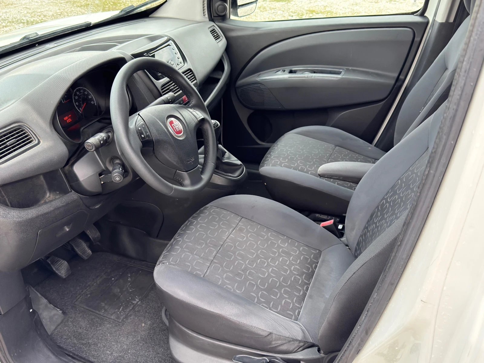 Fiat Doblo 1, 3 Multijet, снимка 8 - Автомобили и джипове - 54044517