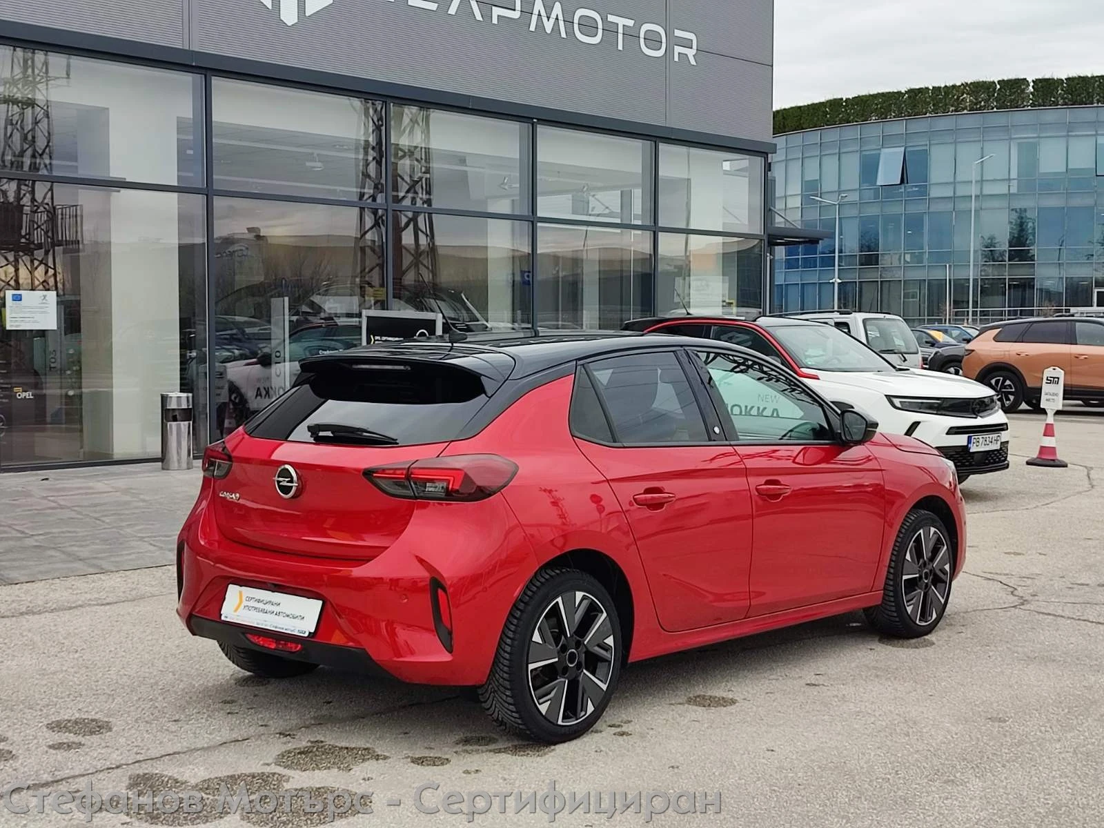 Opel Corsa -e GS 50 kWh (136hp) AT, снимка 6 - Автомобили и джипове - 54136773