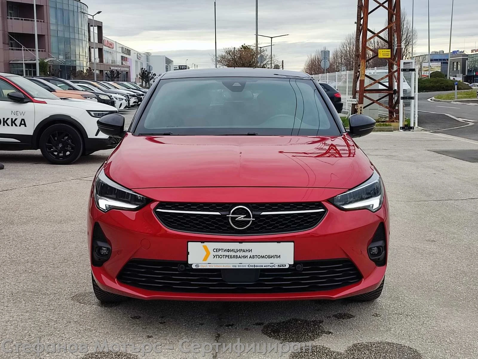 Opel Corsa -e GS 50 kWh (136hp) AT, снимка 2 - Автомобили и джипове - 54136773