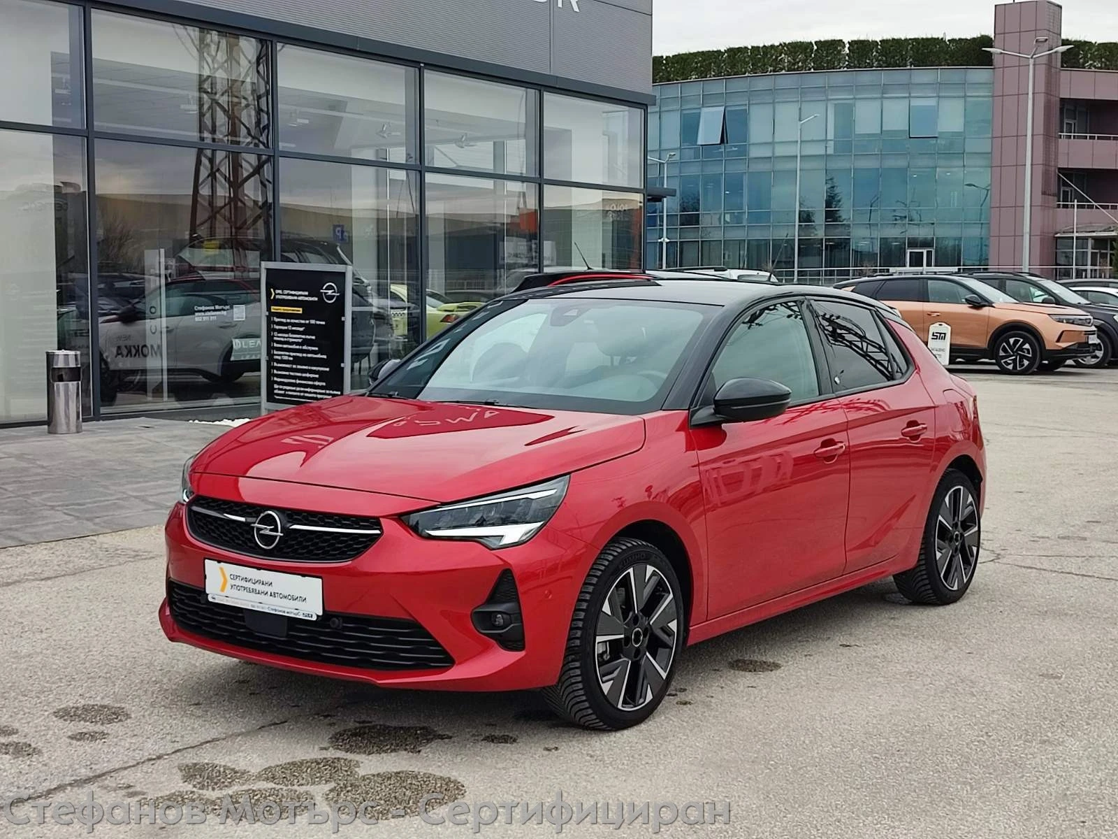 Opel Corsa -e GS 50 kWh (136hp) AT, снимка 3 - Автомобили и джипове - 54136773