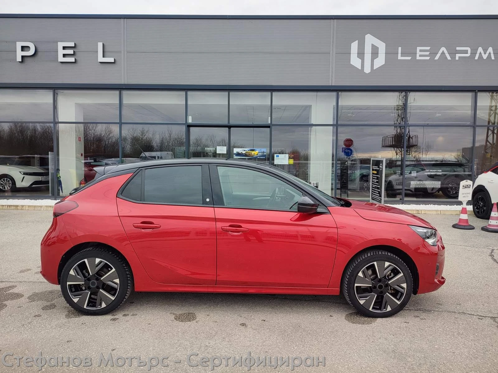 Opel Corsa -e GS 50 kWh (136hp) AT, снимка 5 - Автомобили и джипове - 54136773