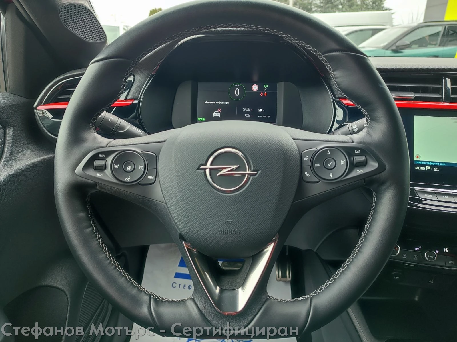 Opel Corsa -e GS 50 kWh (136hp) AT, снимка 9 - Автомобили и джипове - 54136773