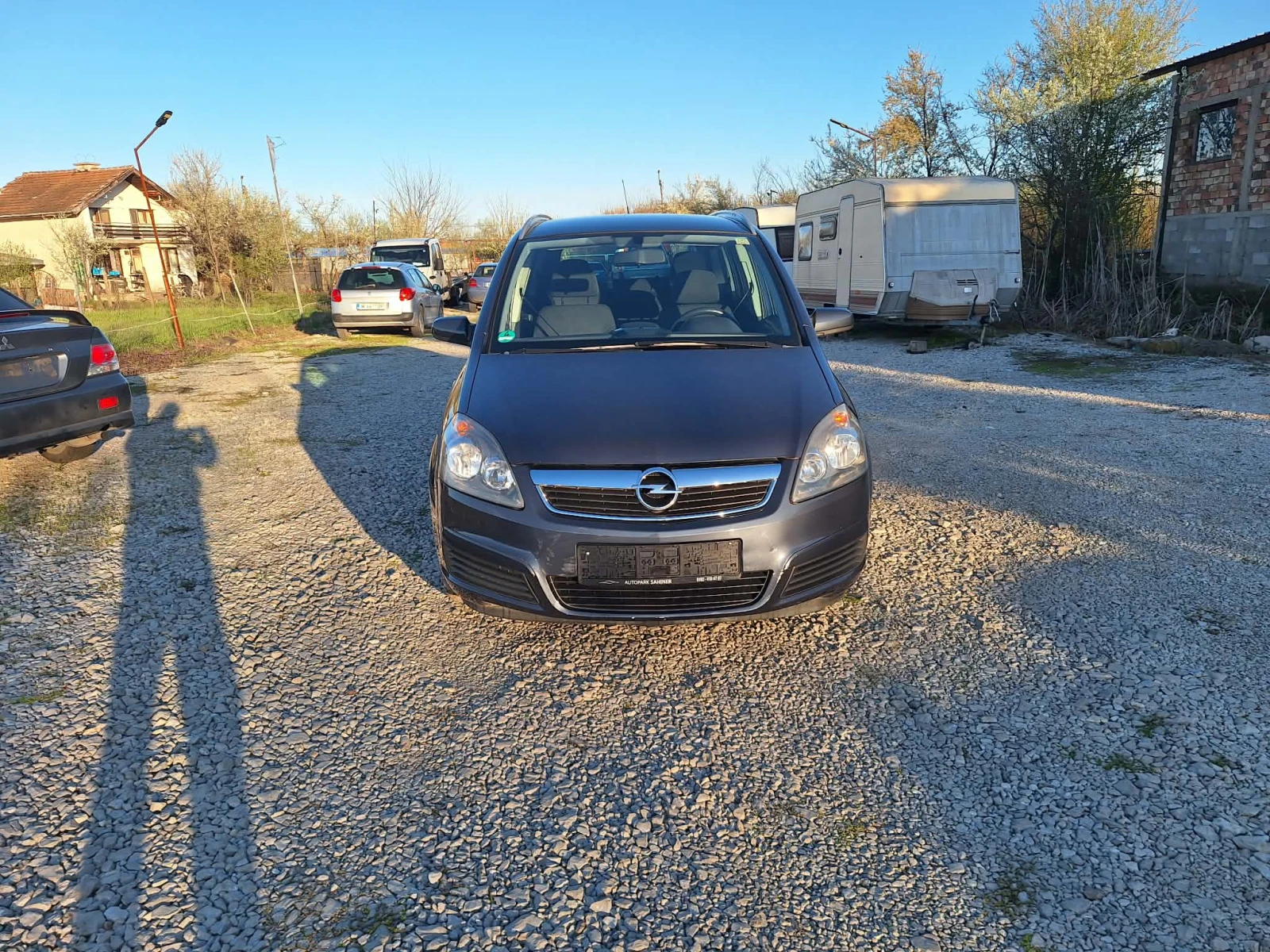 Opel Zafira 2.2i клима