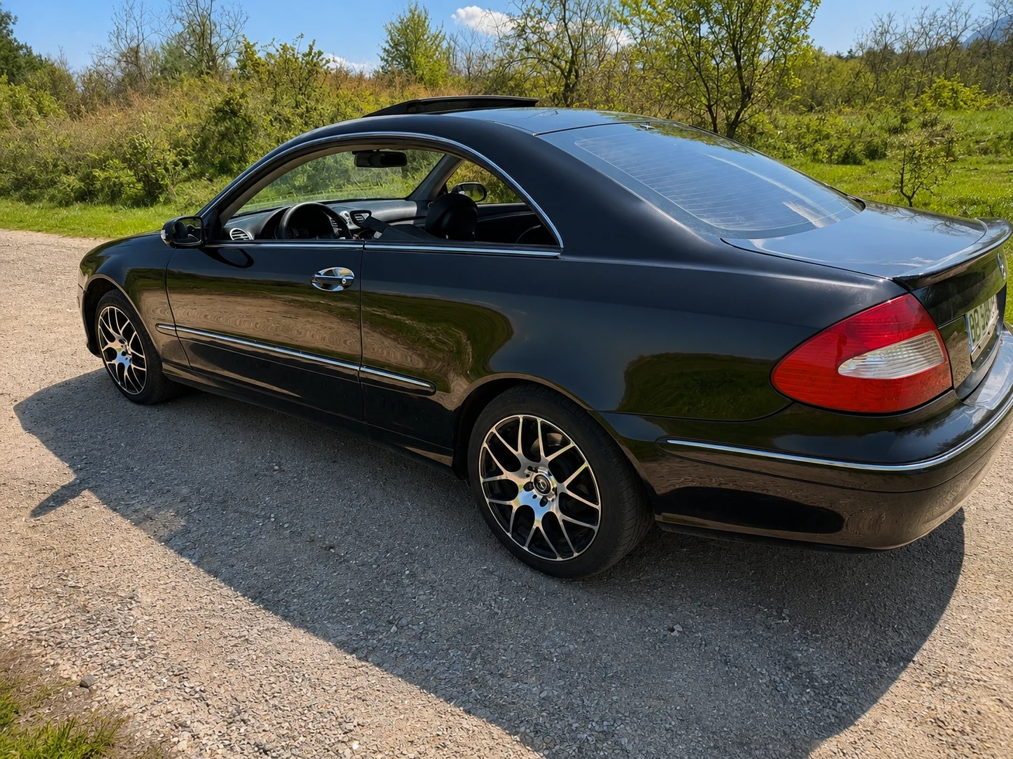 Mercedes-Benz CLK FaceLift / Газов Инжекцион/ Автоматик, снимка 2 - Автомобили и джипове - 54258015