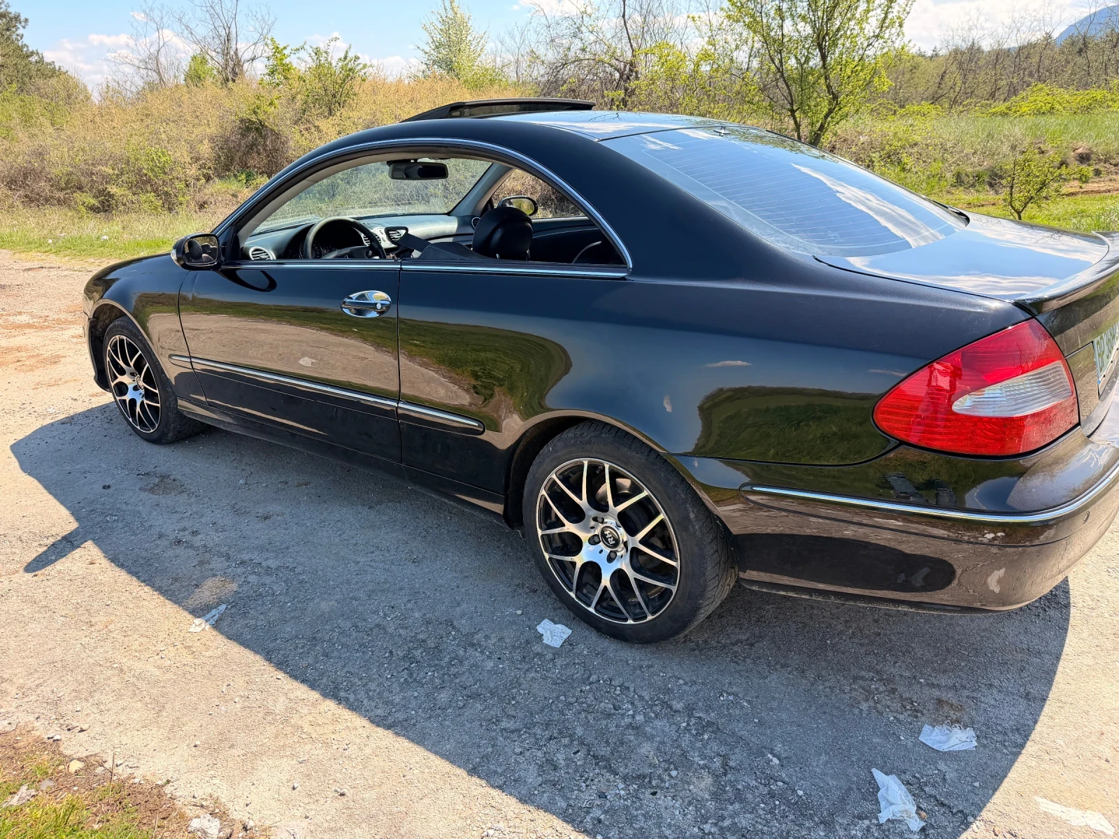 Mercedes-Benz CLK FaceLift / ����� ��������� | Mobile.bg � ����������� 3