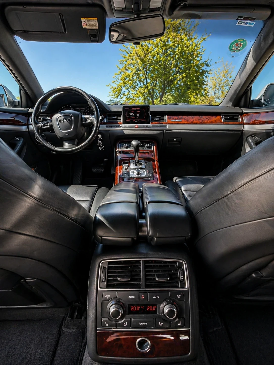 Audi A8 FACELIFT , BOSE , LONG , снимка 6 - Автомобили и джипове - 54321353