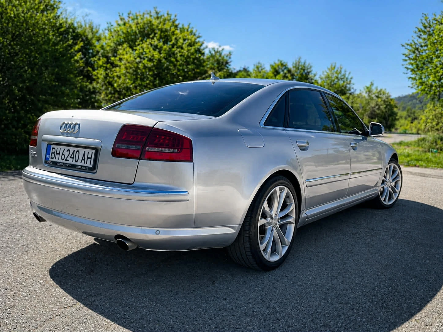 Audi A8 FACELIFT , BOSE , LONG , снимка 4 - Автомобили и джипове - 54321353