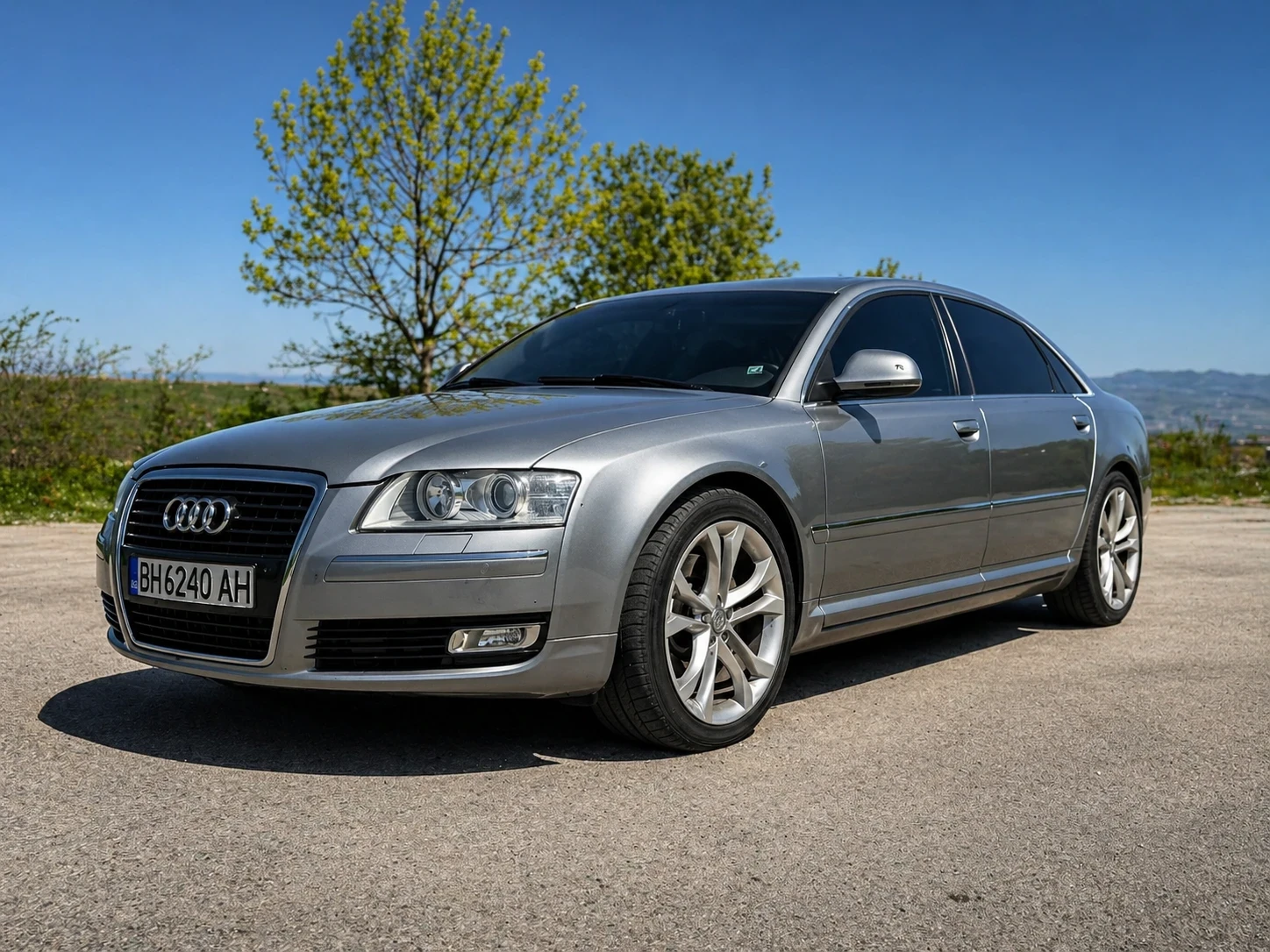 Audi A8 FACELIFT , BOSE , LONG 