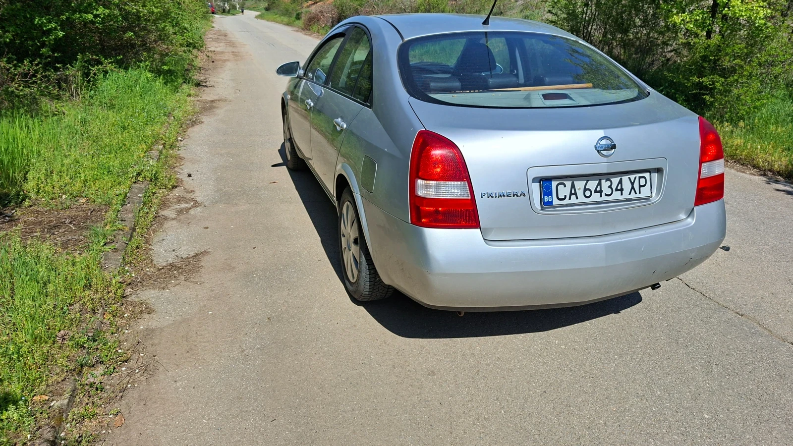 Nissan Primera P12, снимка 5 - Автомобили и джипове - 54341914