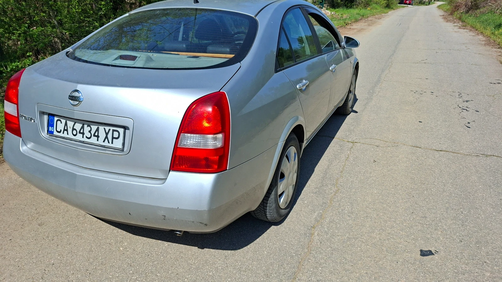 Nissan Primera P12, снимка 4 - Автомобили и джипове - 54341914