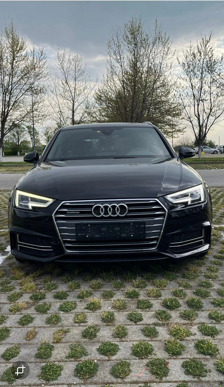 Audi A4 Quattro TDI 190 KC S Line ПЕРФЕКТНО, снимка 16 - Автомобили и джипове - 54619528