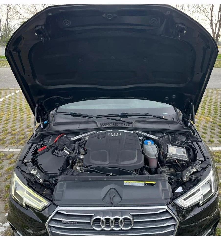 Audi A4 Quattro TDI 190 KC S Line ПЕРФЕКТНО, снимка 15 - Автомобили и джипове - 54619528
