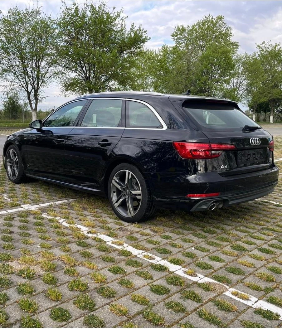 Audi A4 Quattro TDI 190 KC S Line ПЕРФЕКТНО, снимка 2 - Автомобили и джипове - 54619528