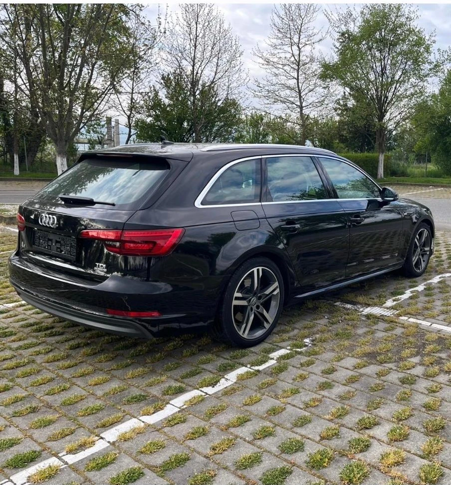 Audi A4 Quattro TDI 190 KC S Line ПЕРФЕКТНО, снимка 4 - Автомобили и джипове - 54619528