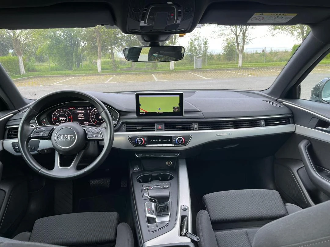 Audi A4 Quattro TDI 190 KC S Line ПЕРФЕКТНО, снимка 11 - Автомобили и джипове - 54619528