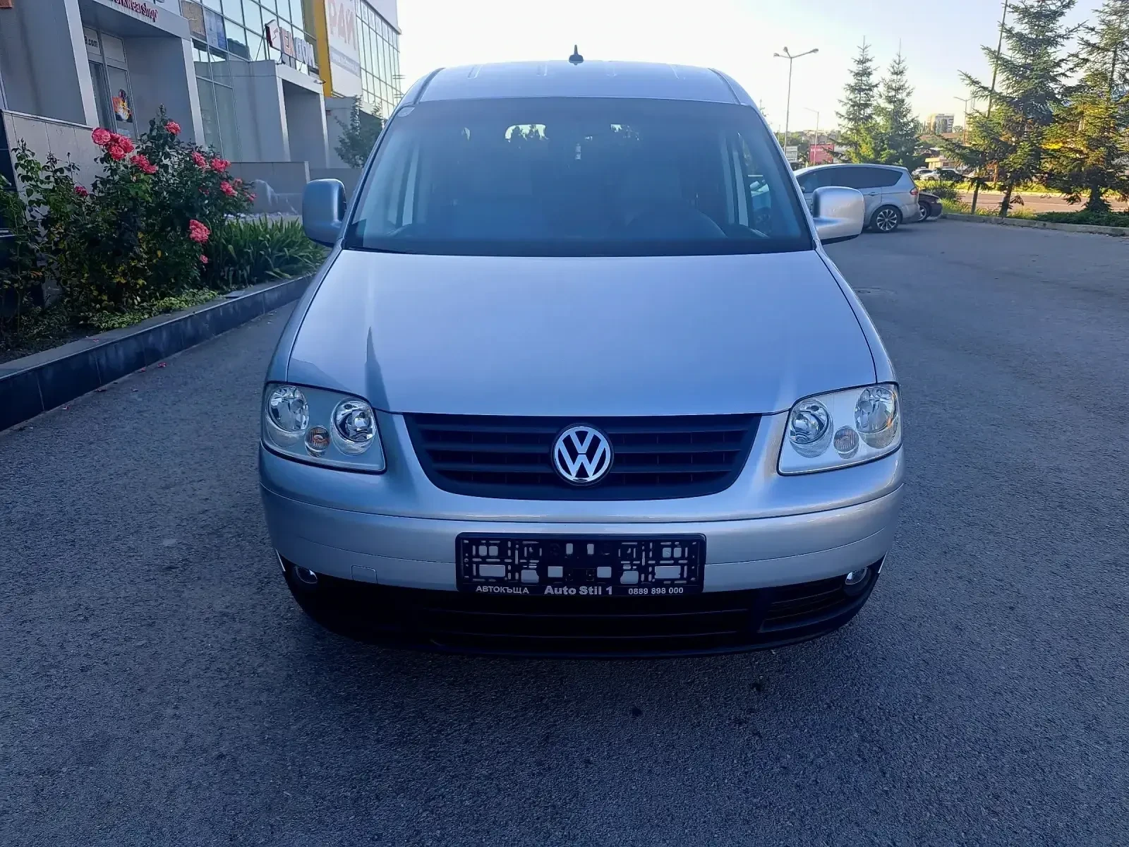 VW Caddy CADDY MAXI LIFE 2.0 TDI 6ск 140кс