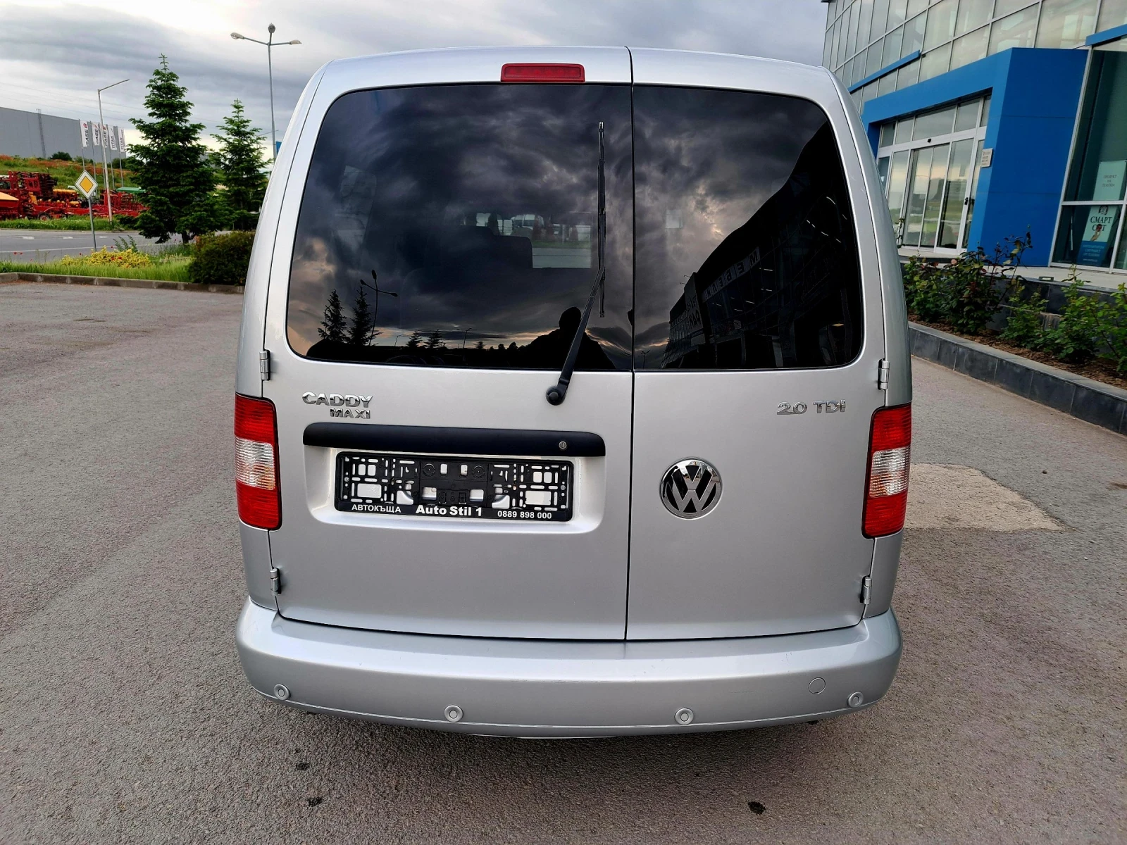 VW Caddy CADDY MAXI LIFE 2.0 TDI 6ск 140кс, снимка 4 - Автомобили и джипове - 54724005