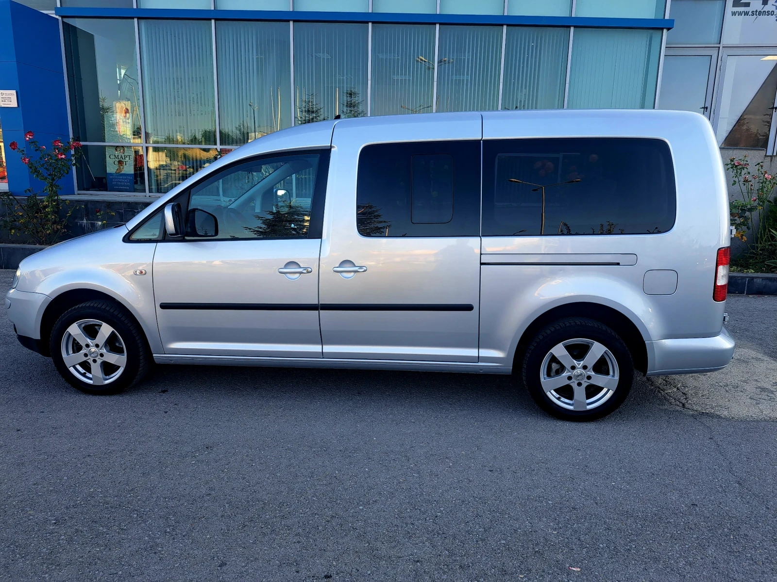 VW Caddy CADDY MAXI LIFE 2.0 TDI 6�� 140�� | Mobile.bg � ����������� 7