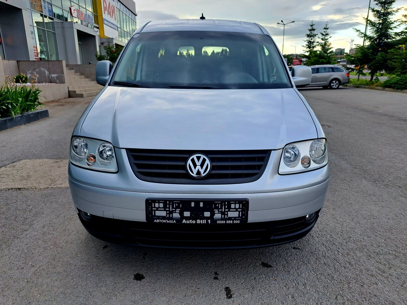 VW Caddy CADDY MAXI LIFE 2.0 TDI 6ск 140кс
