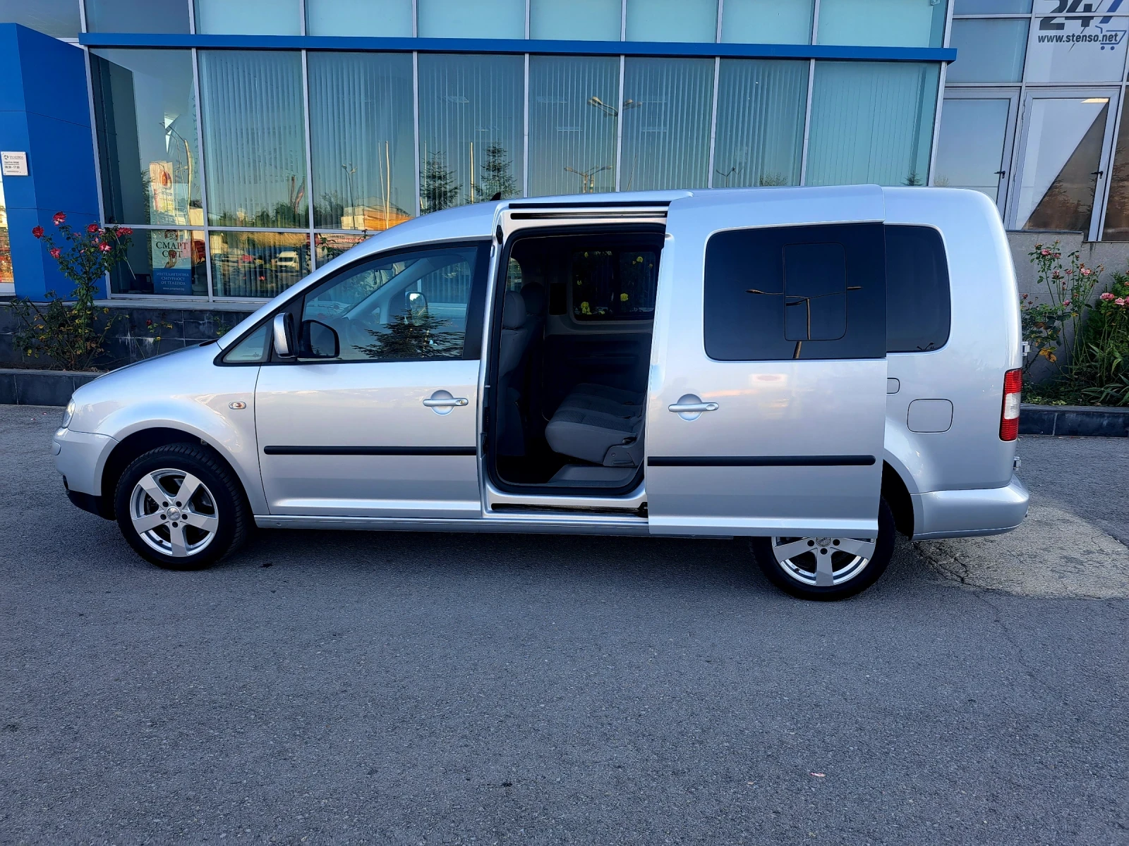 VW Caddy CADDY MAXI LIFE 2.0 TDI 6�� 140�� | Mobile.bg � ����������� 2