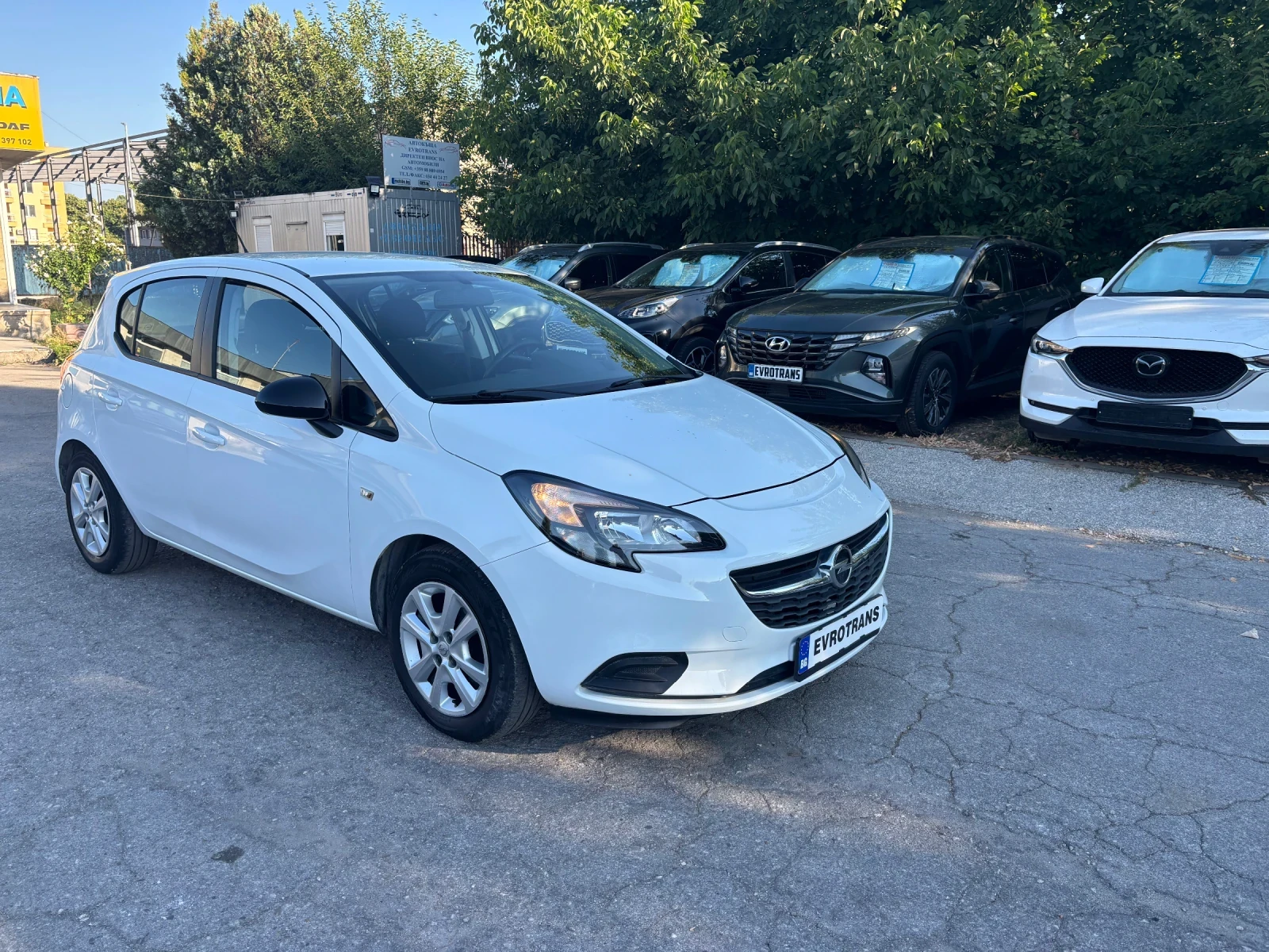 Opel Corsa 1.2 I + ГАЗ, снимка 5 - Автомобили и джипове - 55640067