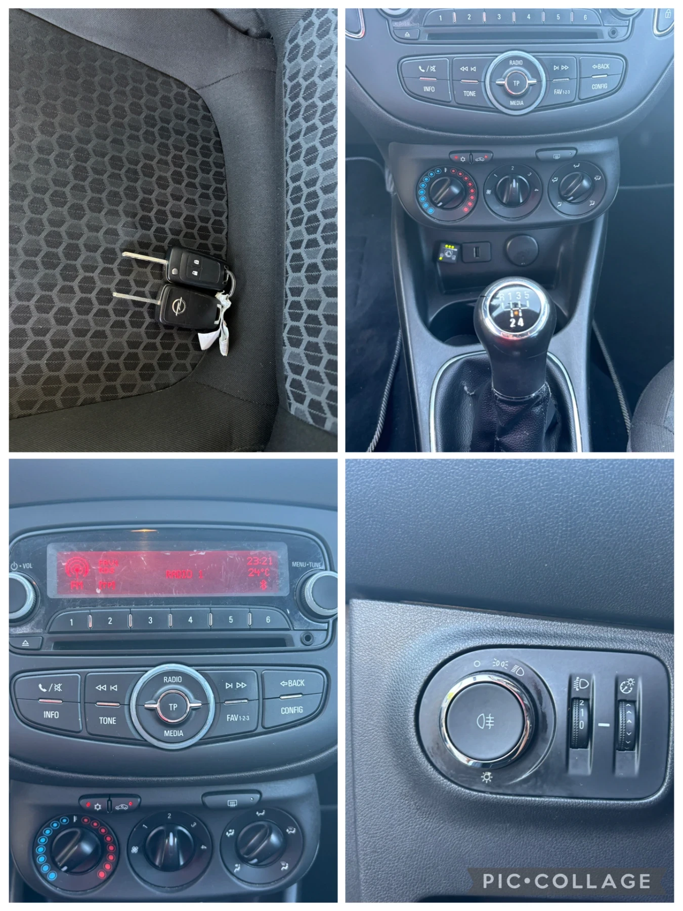 Opel Corsa 1.2 I + ГАЗ, снимка 11 - Автомобили и джипове - 55640067