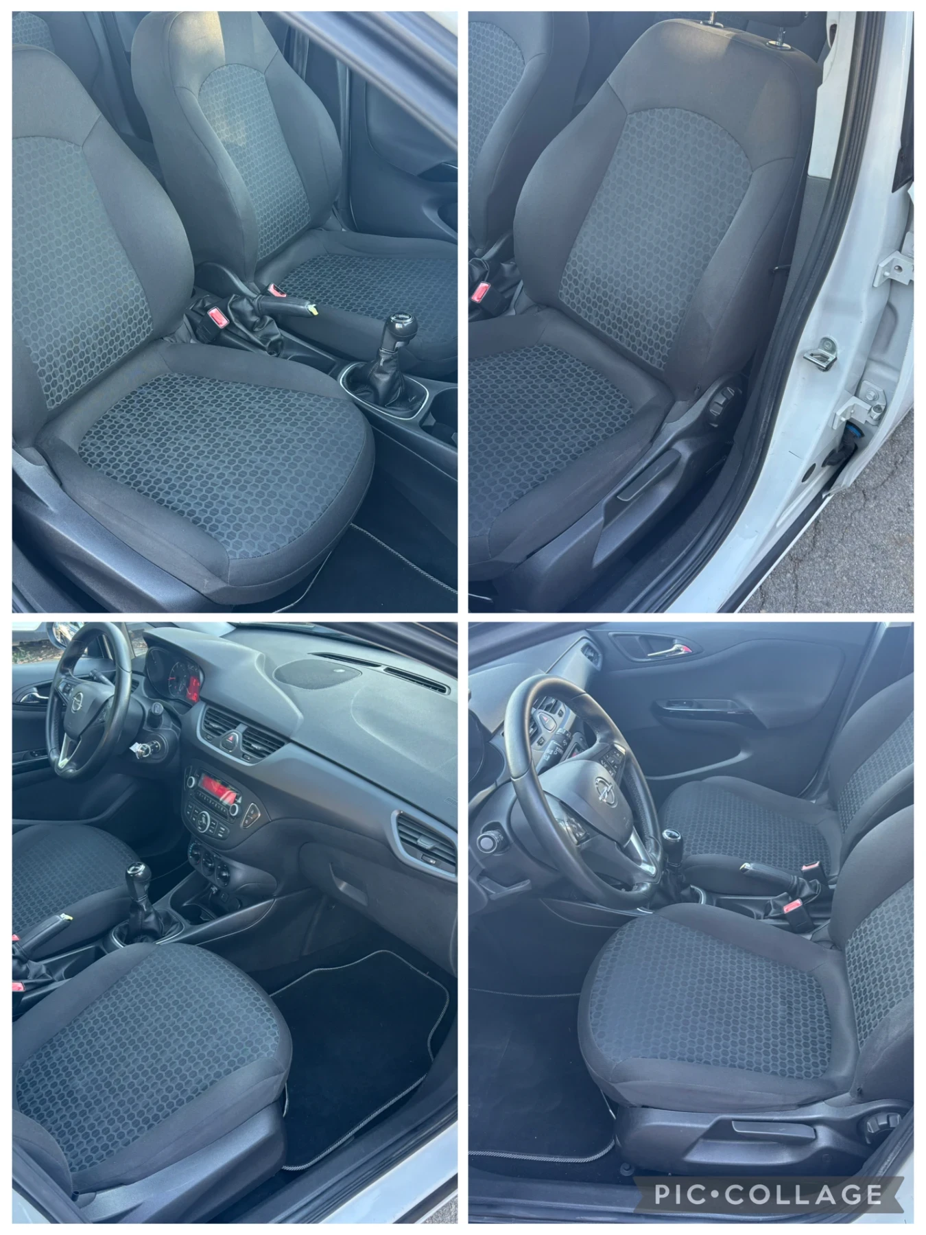 Opel Corsa 1.2 I + ГАЗ, снимка 9 - Автомобили и джипове - 55640067
