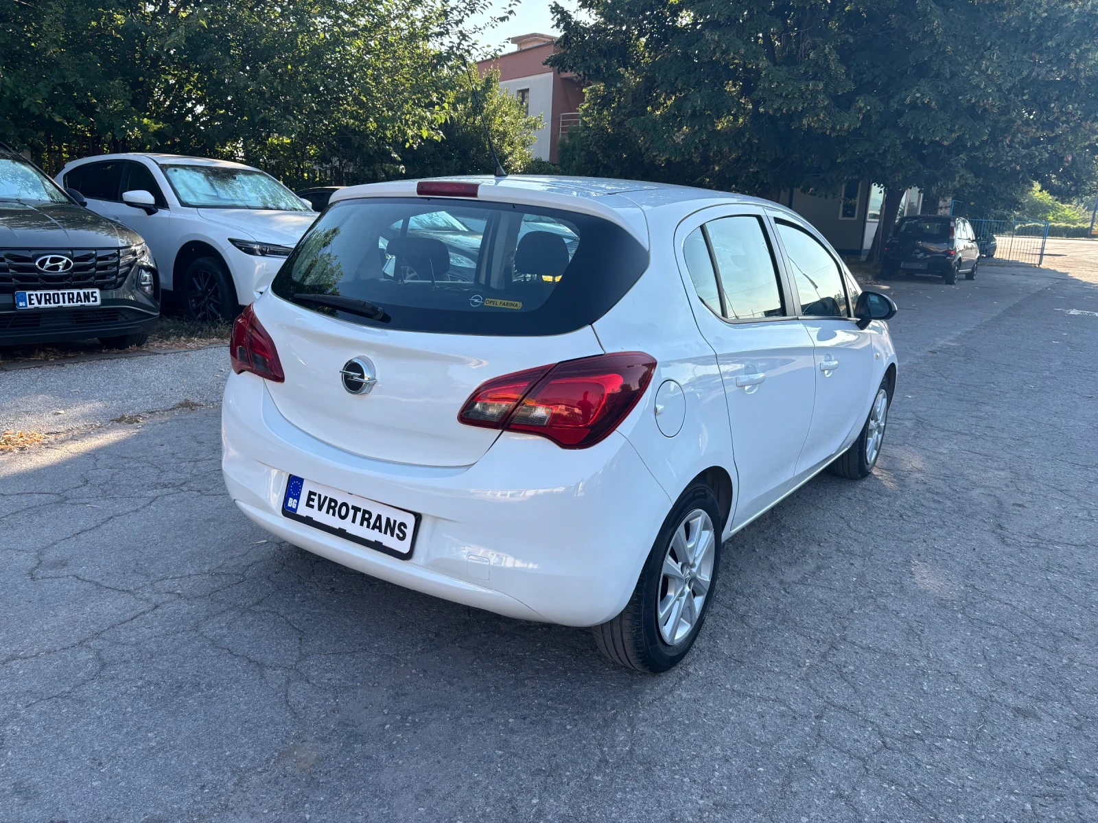 Opel Corsa 1.2 I + ГАЗ, снимка 6 - Автомобили и джипове - 55640067