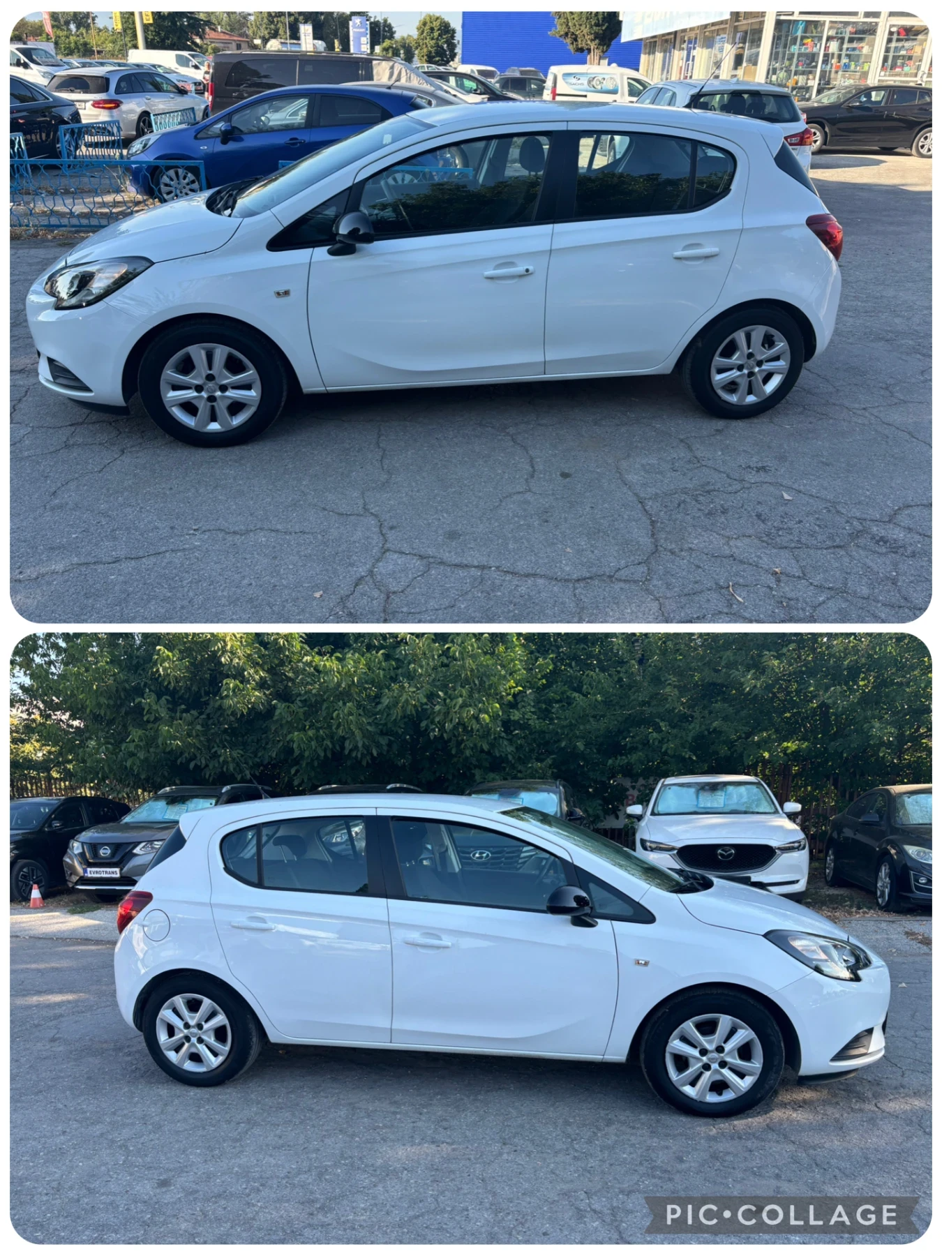 Opel Corsa 1.2 I + ГАЗ, снимка 7 - Автомобили и джипове - 55640067