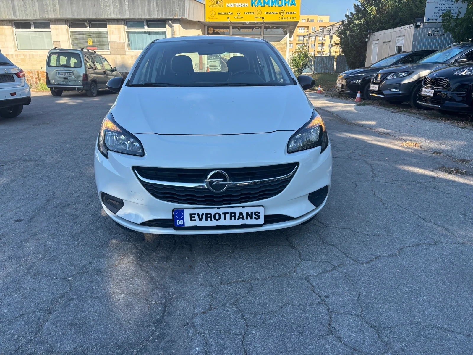 Opel Corsa 1.2 I + ГАЗ