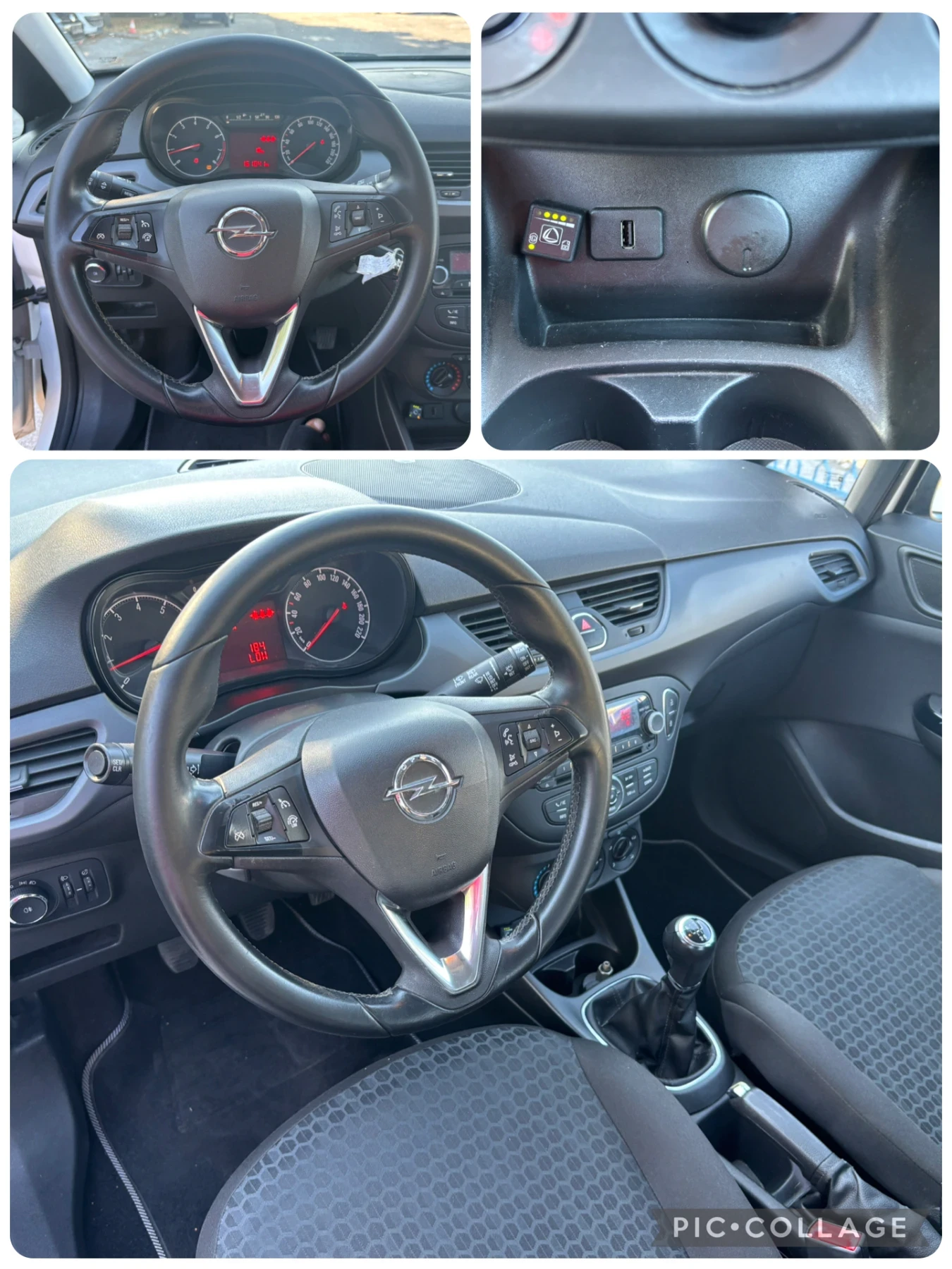 Opel Corsa 1.2 I + ГАЗ, снимка 10 - Автомобили и джипове - 55640067