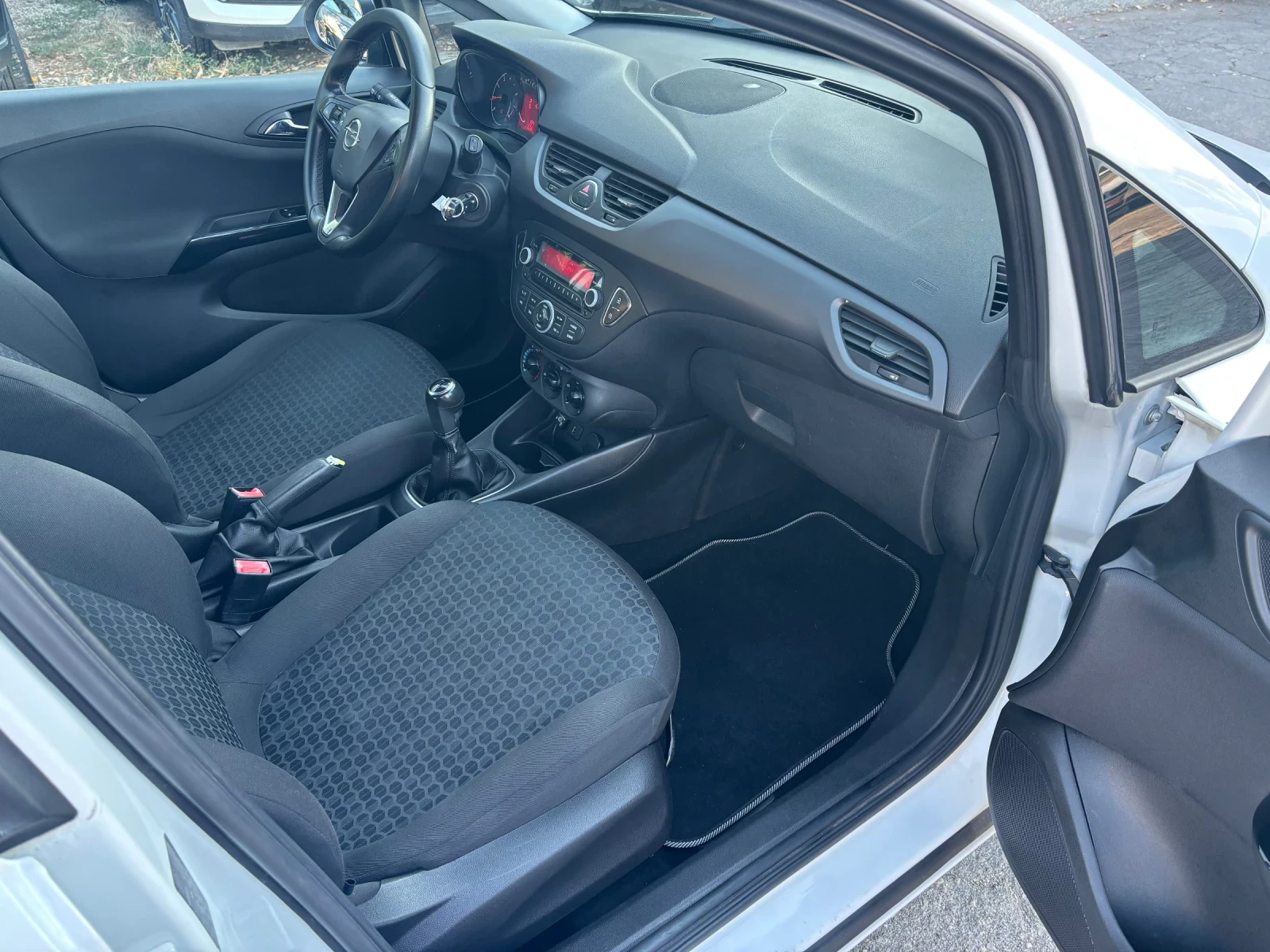 Opel Corsa 1.2 I + ГАЗ, снимка 17 - Автомобили и джипове - 55640067