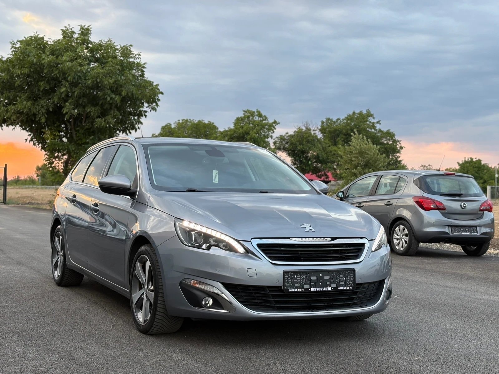 Peugeot 308 2.0 HDI 150кс* Allure* Navi* Automatic* EURO6B* 