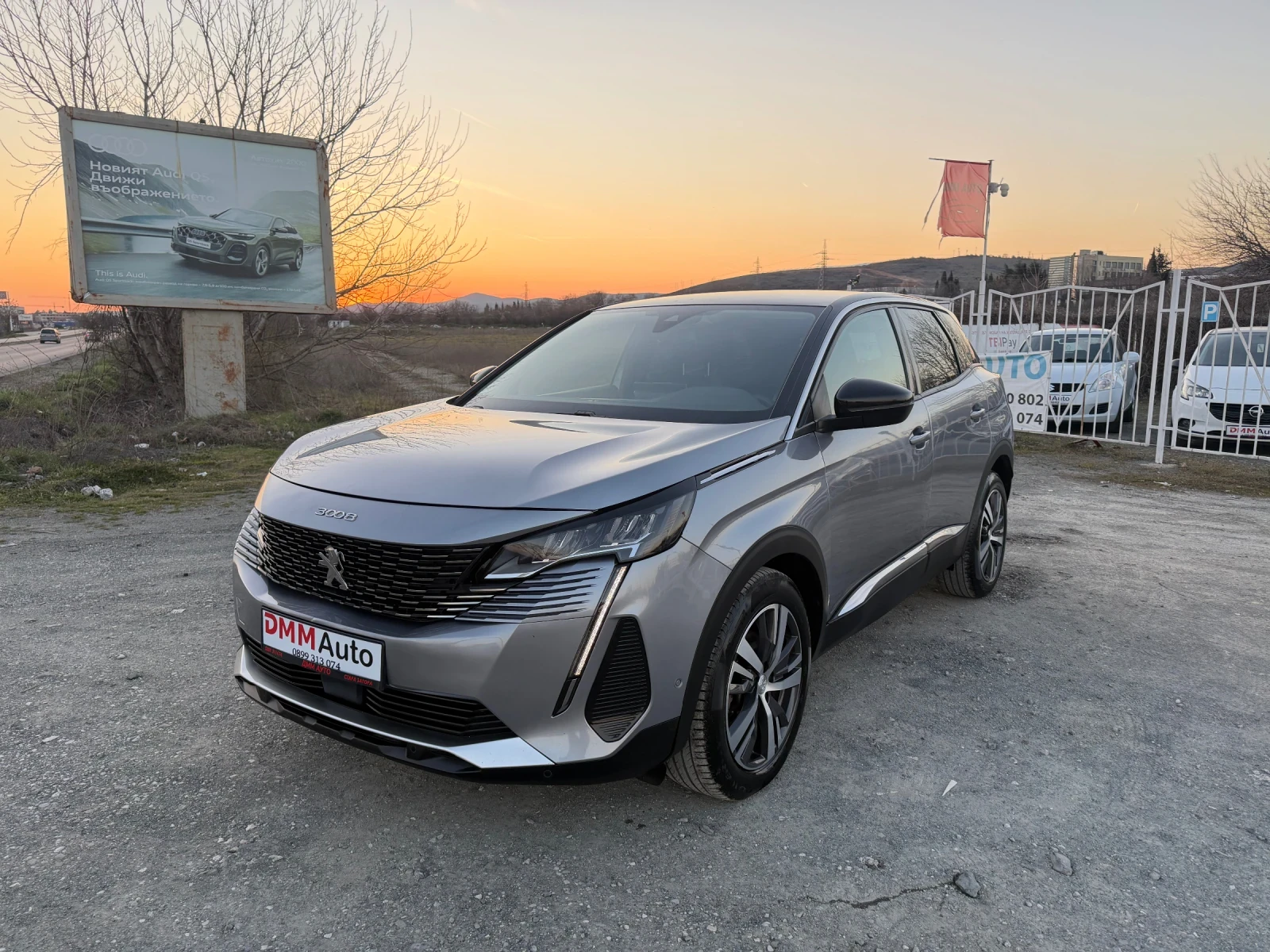 Peugeot 3008 Allure / АВТОМАТИК / 84 000 км / YOUTUBE / WAZE 