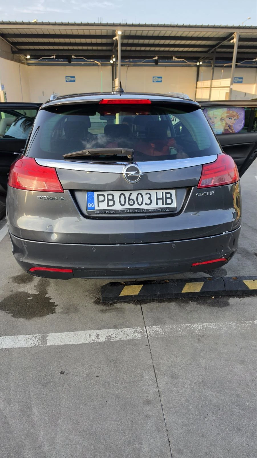 Opel Insignia, снимка 5 - Автомобили и джипове - 55733616