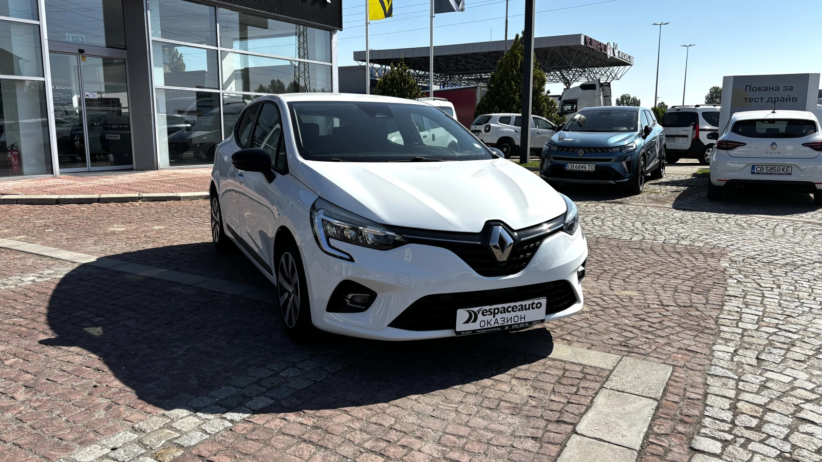 Renault Clio 1.0TCe/ 90 к.с, снимка 5 - Автомобили и джипове - 55903715