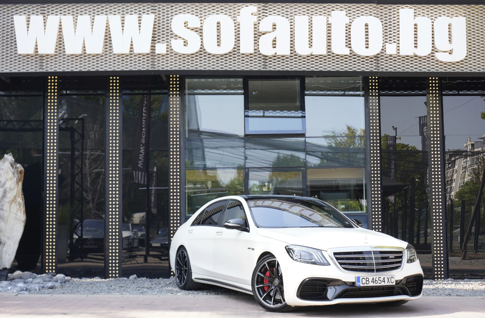Mercedes-Benz S 63 AMG Long 4Matic Facelift Exclusive, снимка 3 - Автомобили и джипове - 55923543