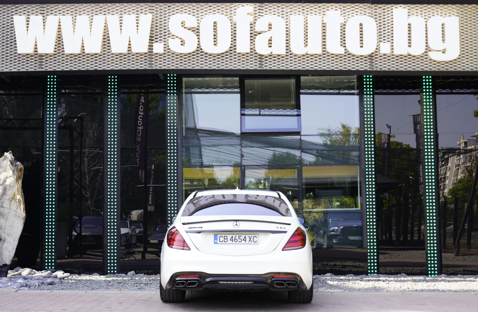 Mercedes-Benz S 63 AMG Long 4Matic Facelift Exclusive, снимка 5 - Автомобили и джипове - 55923543