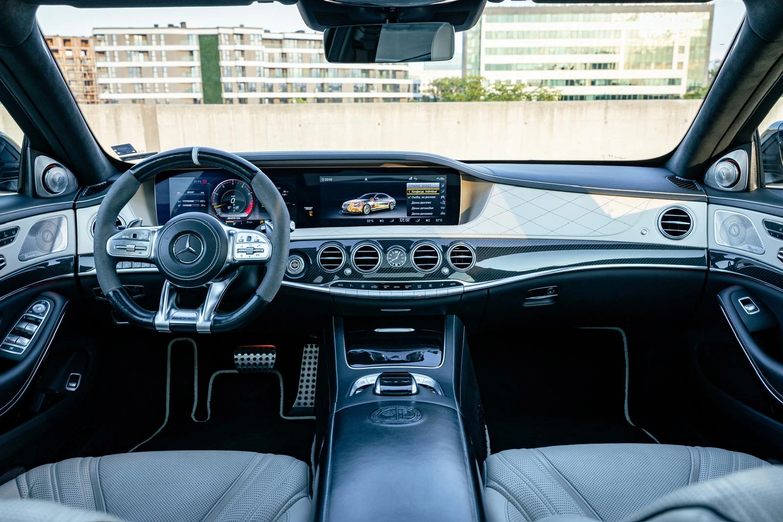 Mercedes-Benz S 63 AMG Long 4Matic Facelift Exclusive | Mobile.bg � ����������� 9