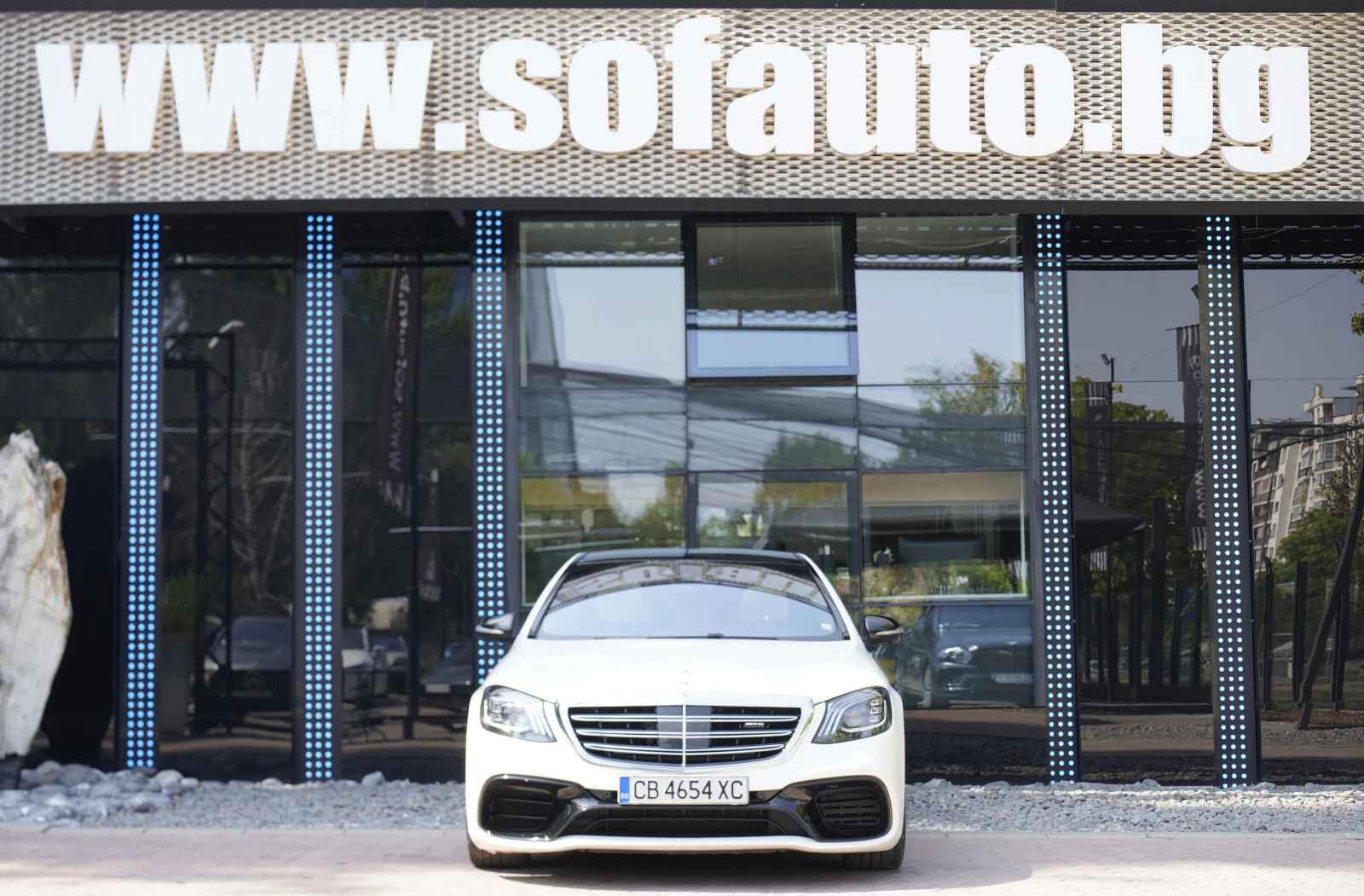 Mercedes-Benz S 63 AMG Long 4Matic Facelift Exclusive, снимка 2 - Автомобили и джипове - 55923543