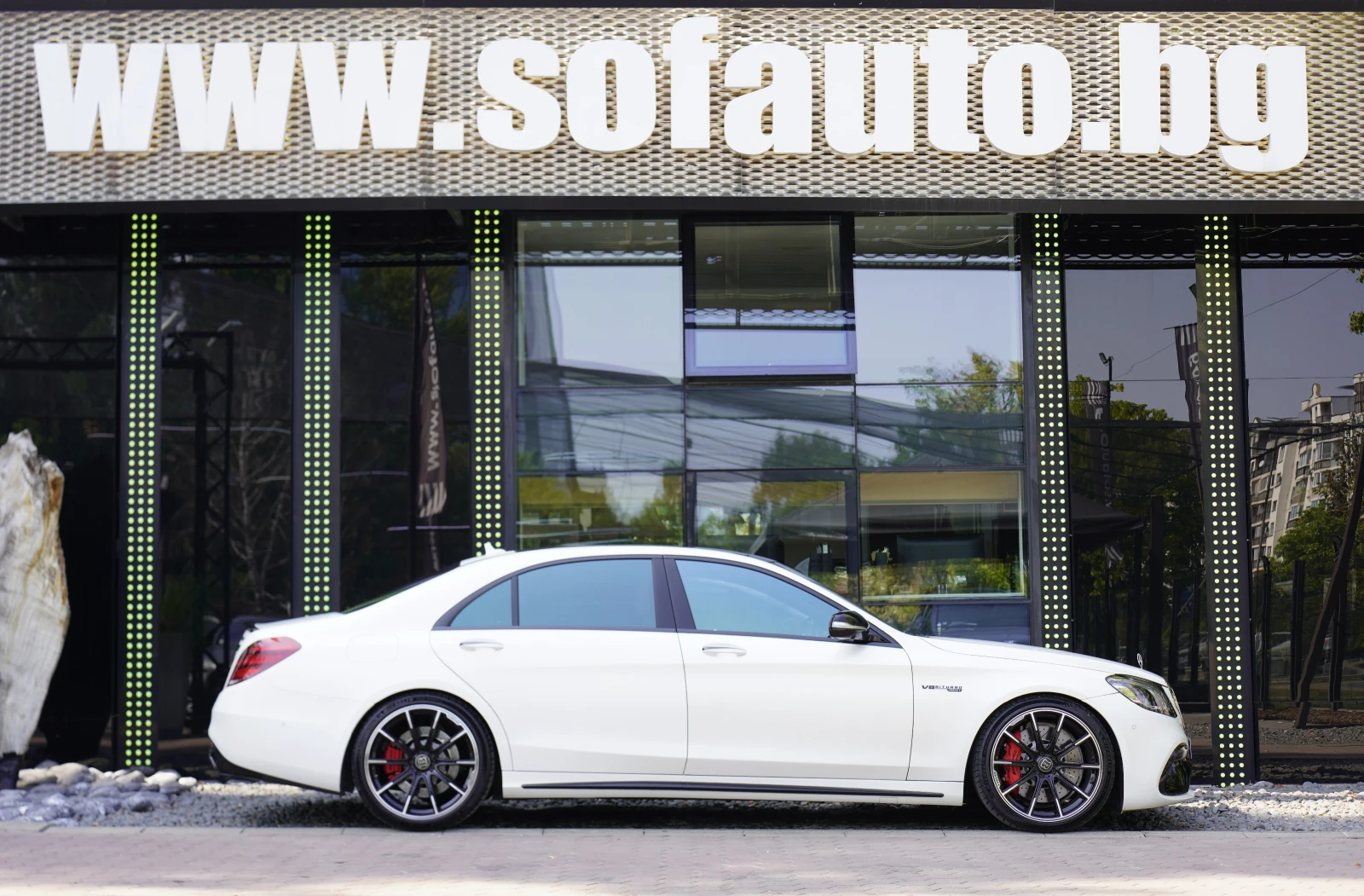 Mercedes-Benz S 63 AMG Long 4Matic Facelift Exclusive, снимка 6 - Автомобили и джипове - 55923543