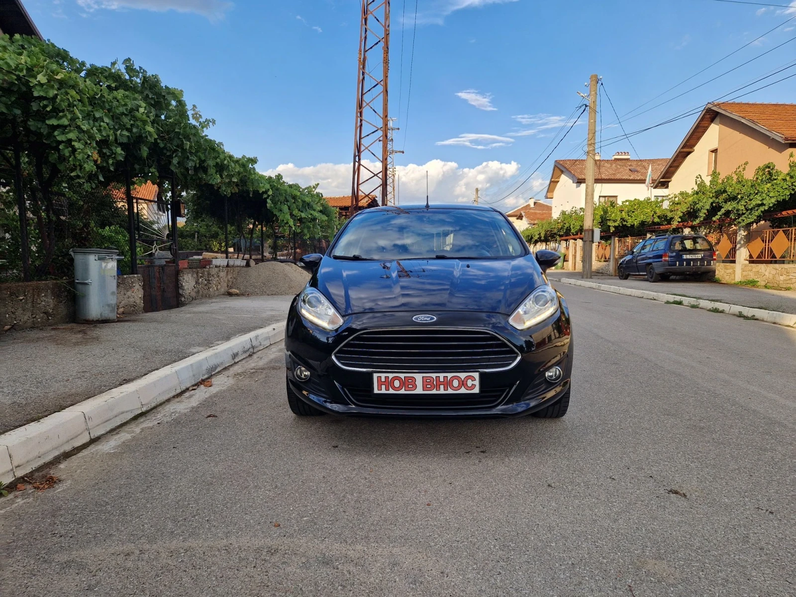 Ford Fiesta 1 5TDCI.Titanium