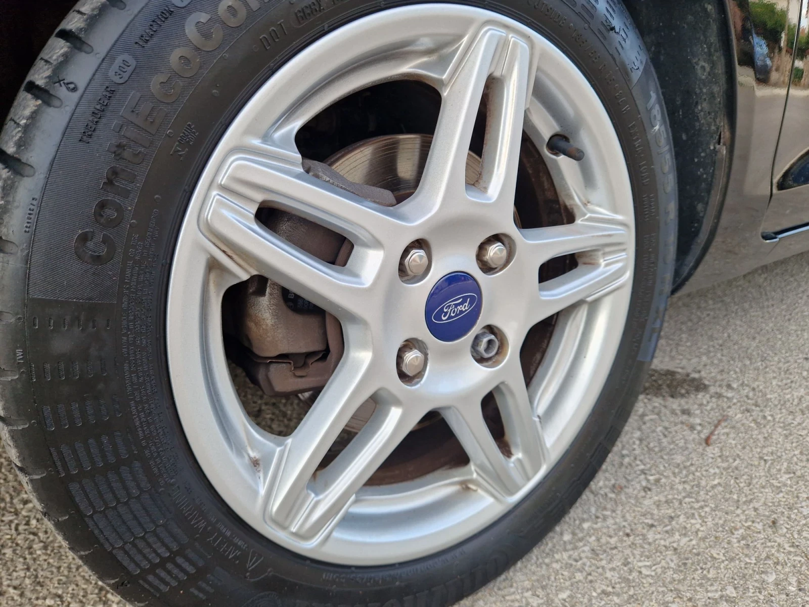 Ford Fiesta 1 5TDCI.Titanium, снимка 17 - Автомобили и джипове - 55934166