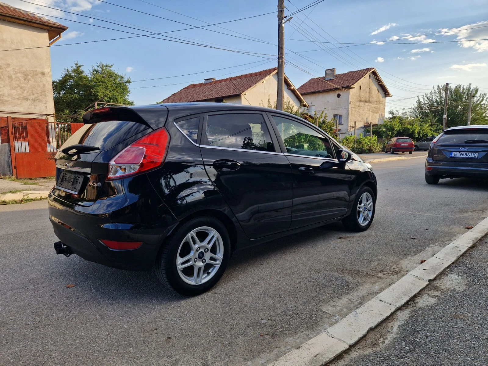 Ford Fiesta 1 5TDCI.Titanium, снимка 7 - Автомобили и джипове - 55934166